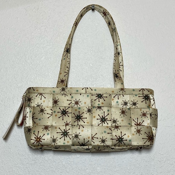 Harveys Handbags - Harvey’s Seatbelt Bag Atomic 50’s Stardust